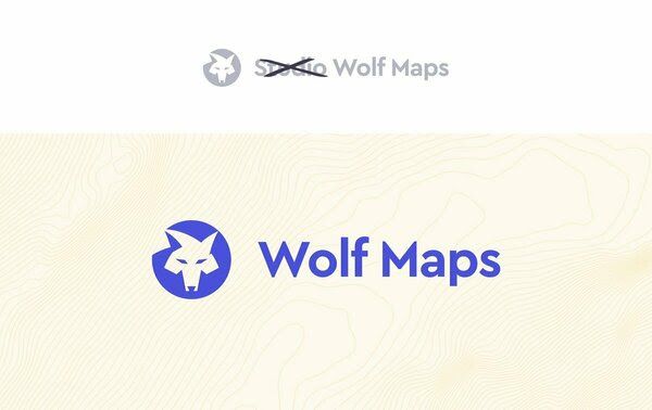 Het leek ons wel een goed idee om onze naam wat simpeler te maken. Na dagen brainstormen, creatieve sessies en epibreren zijn we uitgekomen op Wolf Maps.